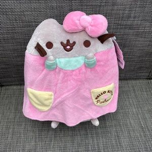 NWT Pusheen X Hello Kitty Sanrio Plush